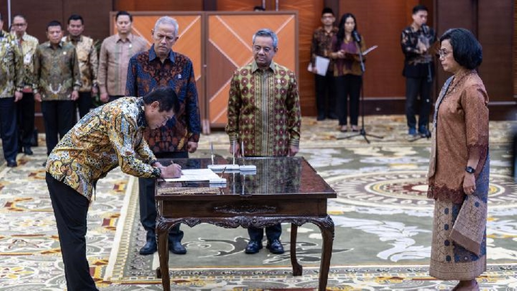 Letjen Djaka Budi Utama Resmi Dilantik Menjadi Dirjen Bea Cukai