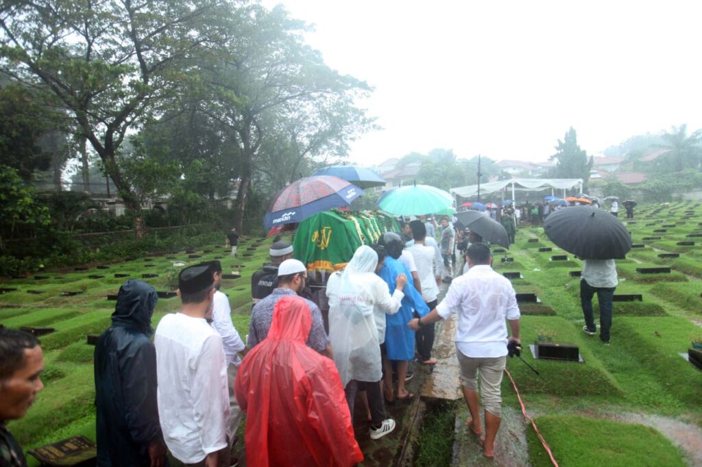 Suami Najwa Shihab Meninggal Dunia Karena Stroke