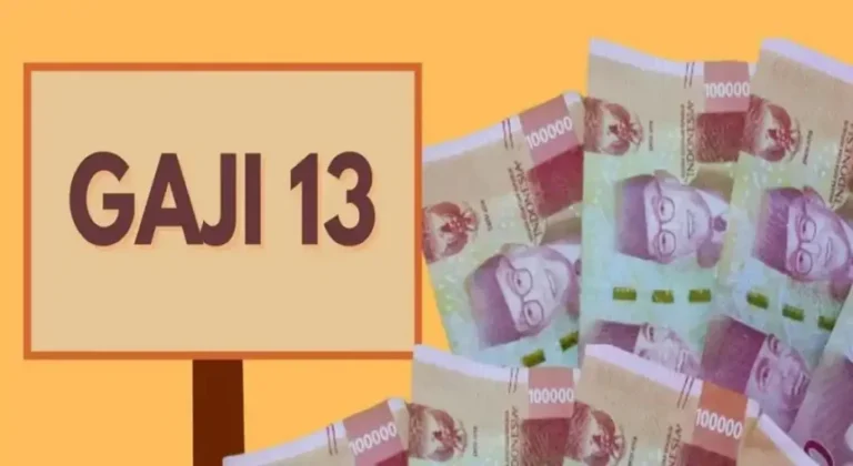Ilustrasi pencairan gaji 13 PNS tahun 2025
