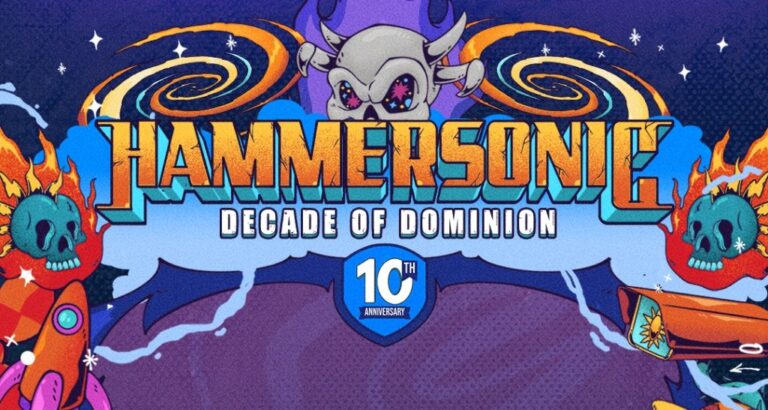 Poster resmi Hammersonic Festival 2026 bertajuk “Decade of Dominion” 10th anniversary