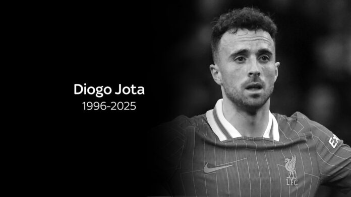 In memoriam Diogo Jota meninggal dunia