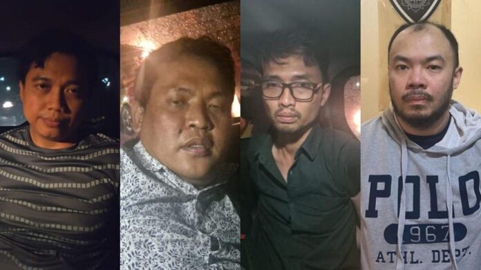 Tersangka kasus Kepala Cabang: Tertangkap di Solo, PIK & Labuan Bajo