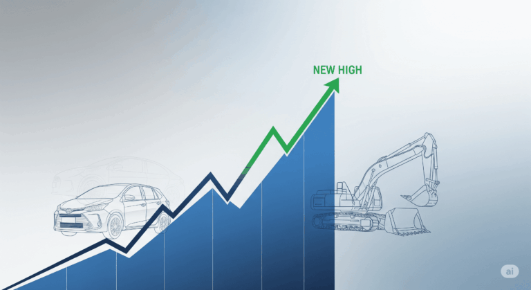 Saham Astra (ASII) Mencetak Rekor Baru