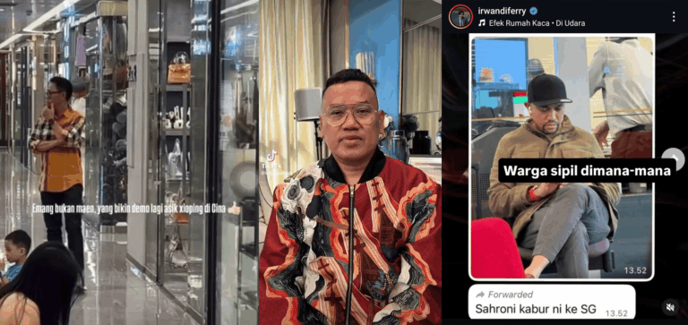 Isu “Ahmad Sahroni” ke luar negeri menyeret Eko Patrio & Uya Kuya.