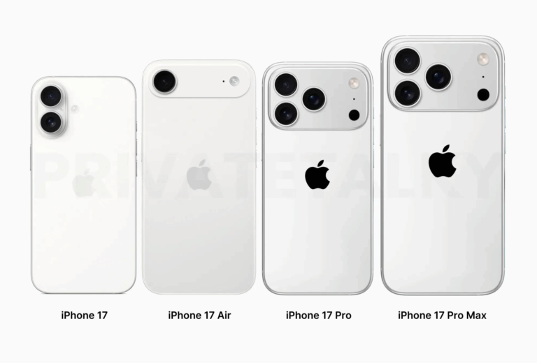 iPhone 17: bocoran fitur—Air super tipis, 120Hz, kamera 24MP, Wi-Fi 7—plus iOS 26 Liquid Glass & Apple Intelligence.