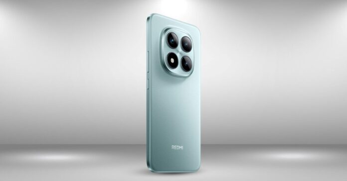 Penampakan bagian belakang dari Xiaomi Redmi Note 15 Pro Serues