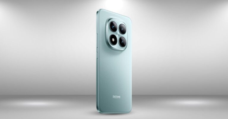 Penampakan bagian belakang dari Xiaomi Redmi Note 15 Pro Serues