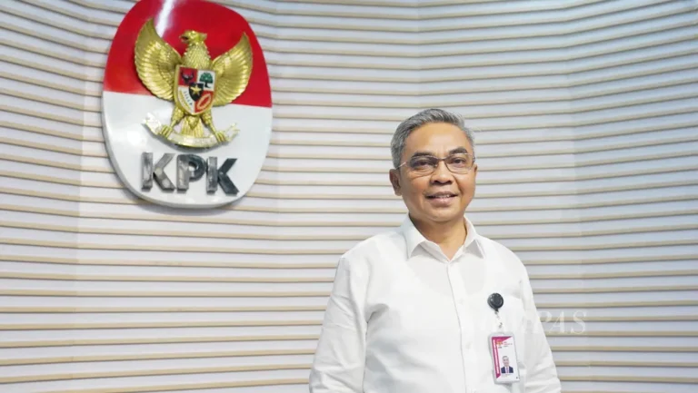 Ketua KPK, Setyo Budiyanto