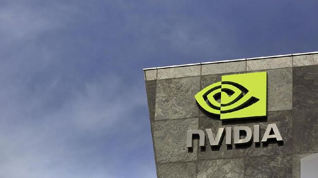 Saham Nvidia anjlok setelah Cina melarang pembelian chip AI Nvidia.