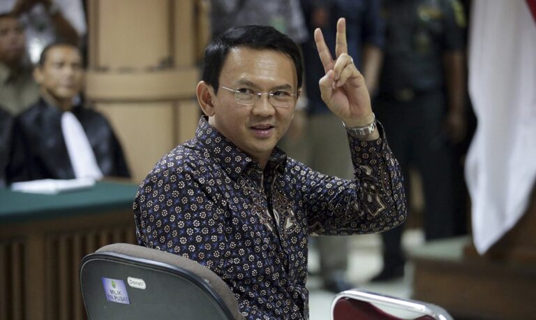 Ahok tersorot di kasus LNG.