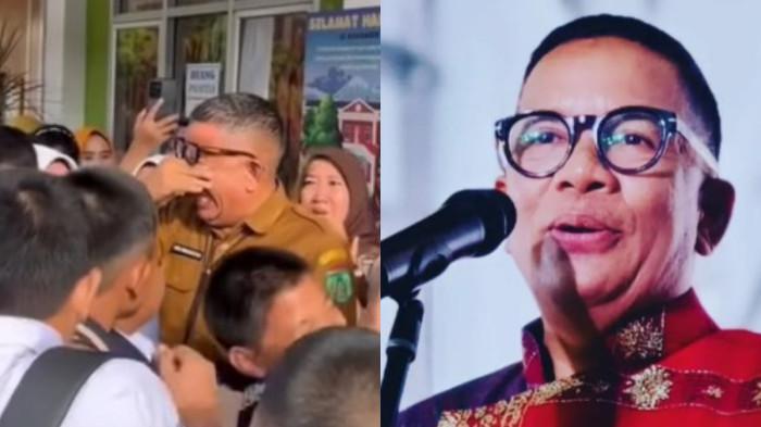 Walikota Prabumulih disorot usai isu kepsek dicopot karena menegur siswa bawa mobil.