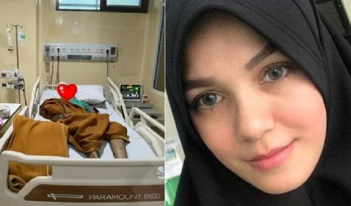 Nadya Almira diduga terlibat tabrak lari.