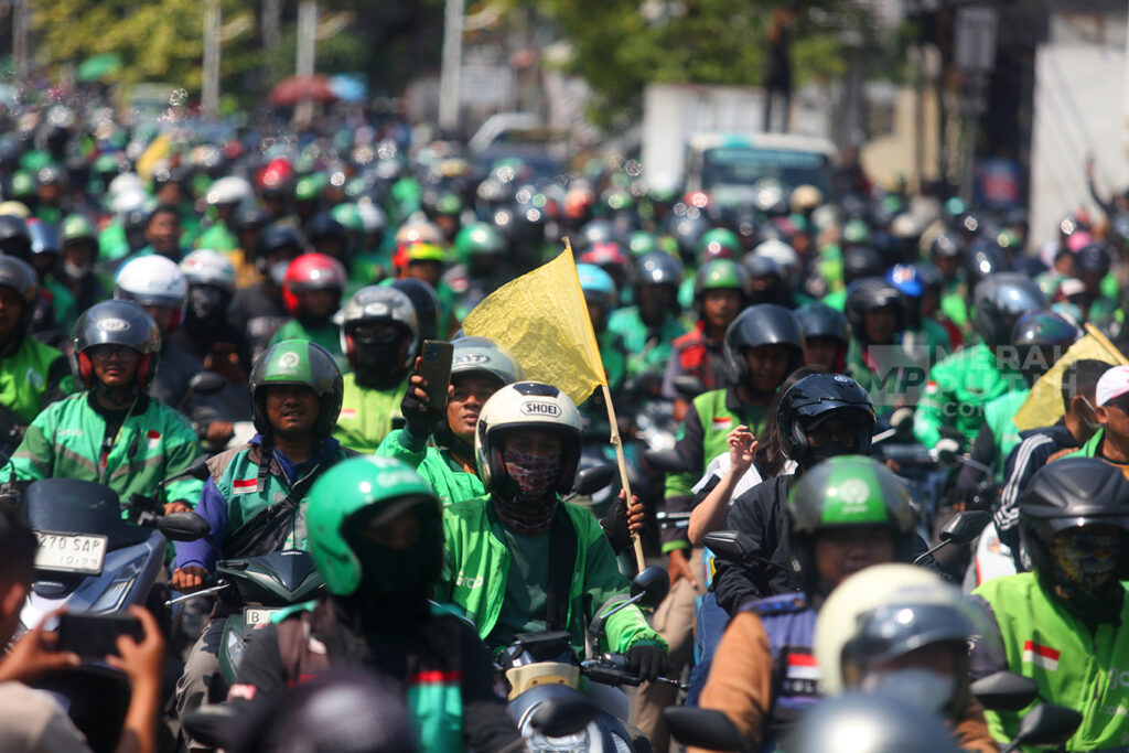 Demo di Istana pada 17 September 2025 bakal diikuti ojol dan kurir.