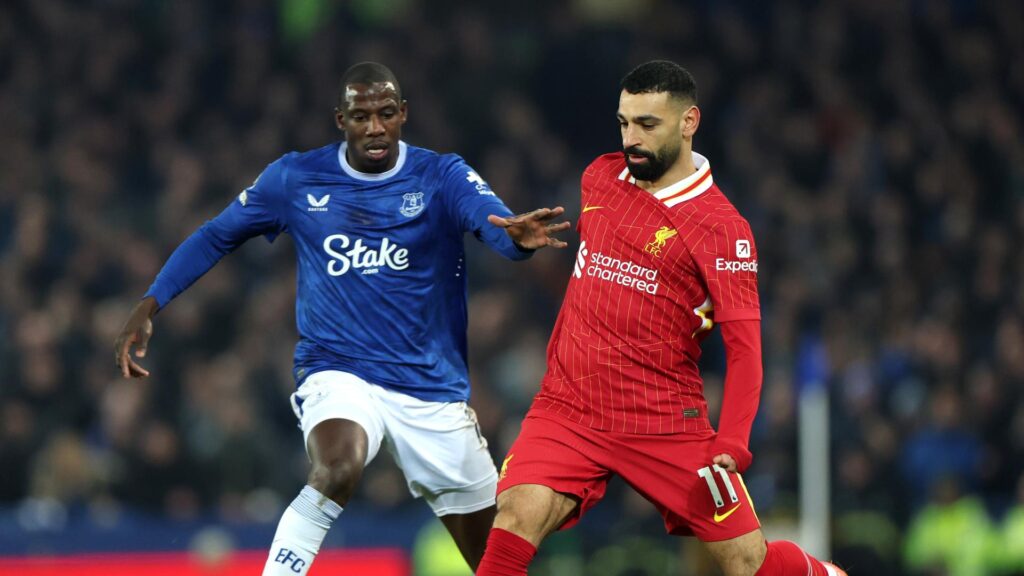 Everton vs Liverpool di Anfield