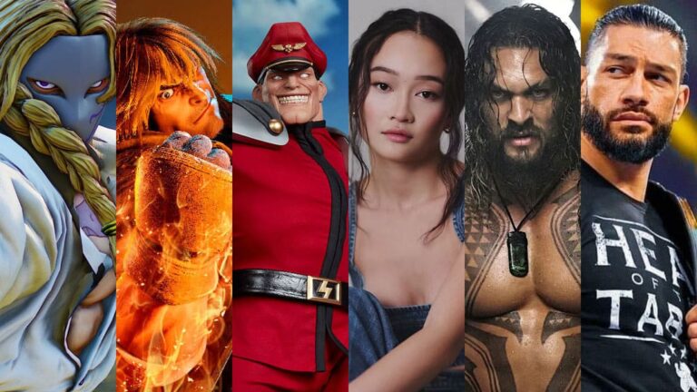 Film Street Fighter mengumumkan daftar cast Callina Liang (Chun-Li), Jason Momoa (Blanka), & Roman Reigns (Akuma) dikonfirmasi akan ikut bermain pada film tersebut.