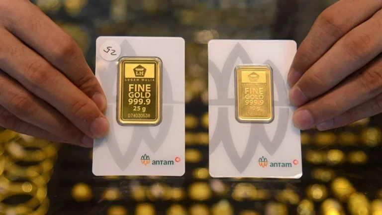Harga Emas Antam 0.01 Gram Hari ini naik