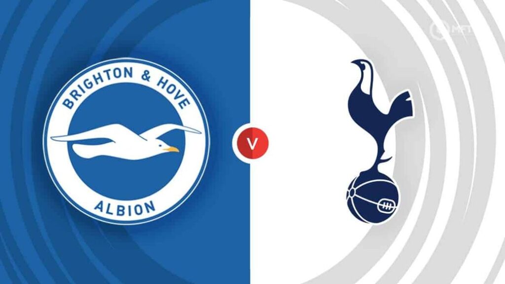 Brighton vs Tottenham malam ini di Amex.