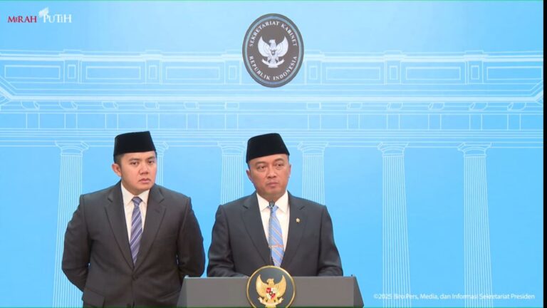 Reshuffle Kabinet resmi