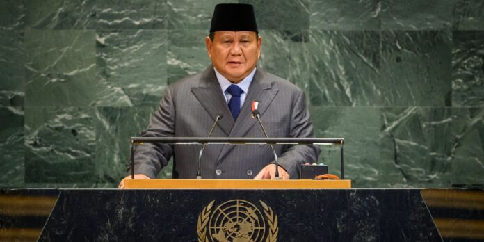 Pidato Prabowo di PBB soal Palestina menyita perhatian dunia.