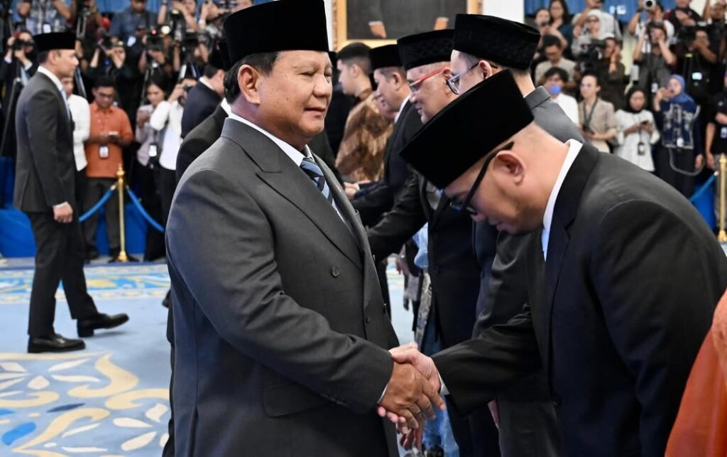 Isu reshuffle kabinet kembali merebak.