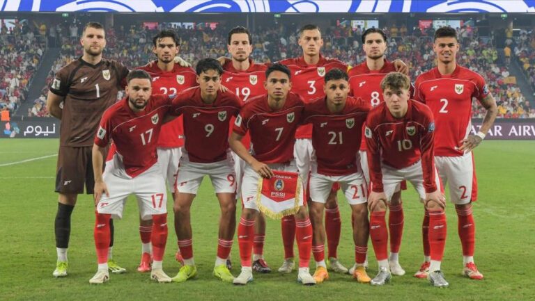 Jadwal Timnas Indonesia mendatang