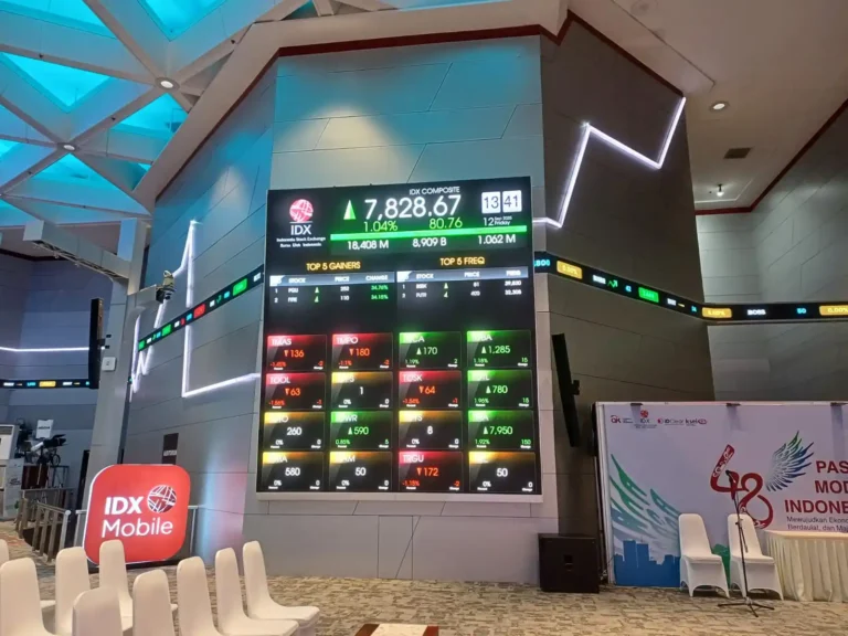 IHSG rebound sore ini, mengakhiri tekanan pasar.