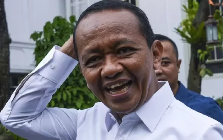 Meme Bahlil dimaafkan Bahlil.