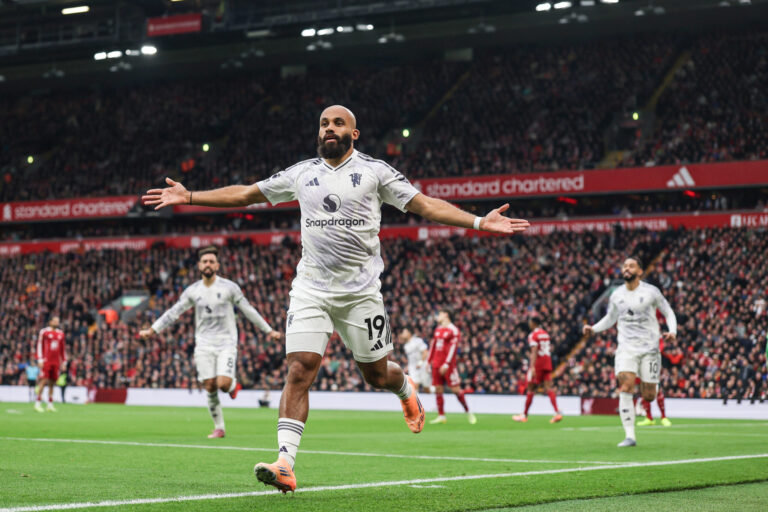 Man United vs Brighton di Old Trafford.