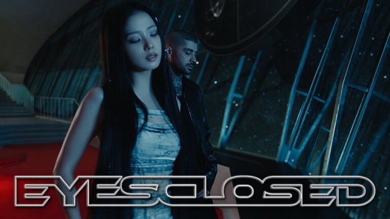 Eyes Closed menggandeng Jisoo BLACKPINK dan Zayn Malik.