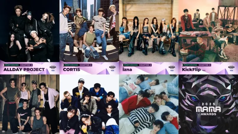 Update MAMA Awards 2025 untuk penggemar Kpop Indonesia