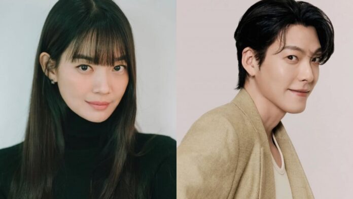 Kim Woo Bin umumkan pernikahan dengan Shin Min Ah di Seoul.