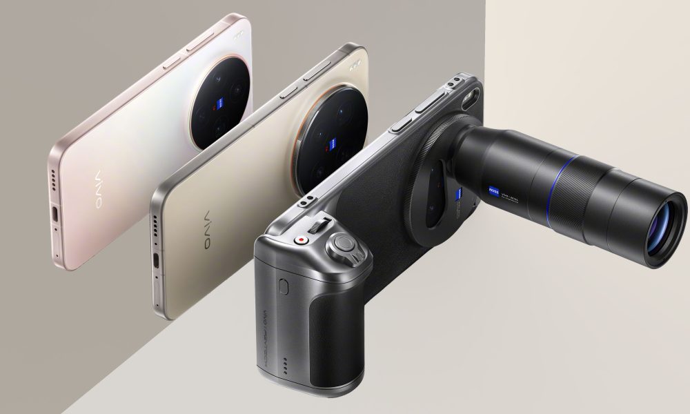 Vivo X300 dan X300 Pro resmi hadir di Indonesia dengan kamera ZEISS 200 MP, OriginOS 6, dan baterai jumbo.