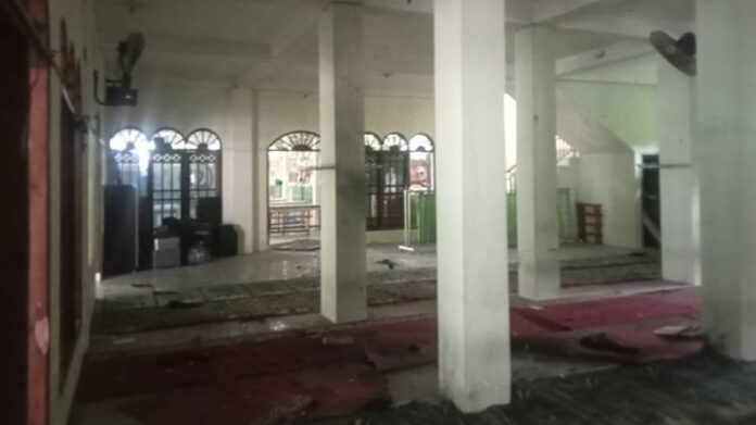 SMAN 72 diguncang ledakan.
