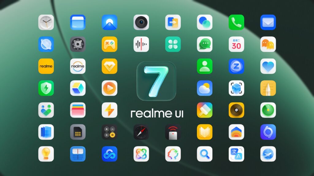 Realme UI 7 mulai rilis.