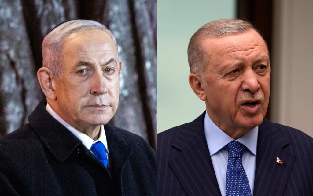 Erdogan jadi sorotan. Turki menerbitkan surat penangkapan untuk Netanyahu.