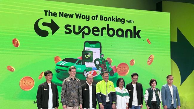 Superbank resmi masuk tahap book building.