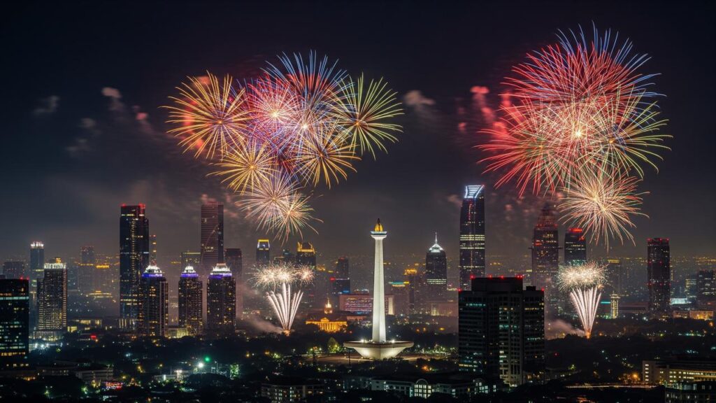 Tahun Baru 2026 resmi libur nasional.