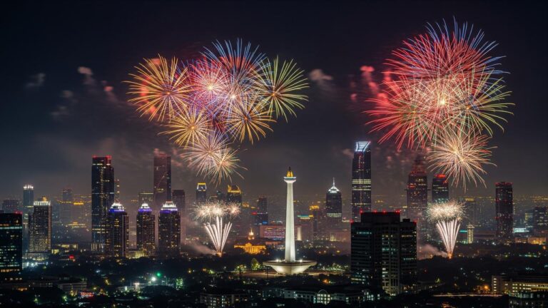 Tahun Baru 2026 resmi libur nasional.
