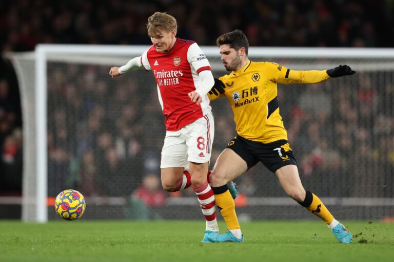 Wolves vs Arsenal di Emirates jadi ujian puncak klasemen melawan juru kunci.