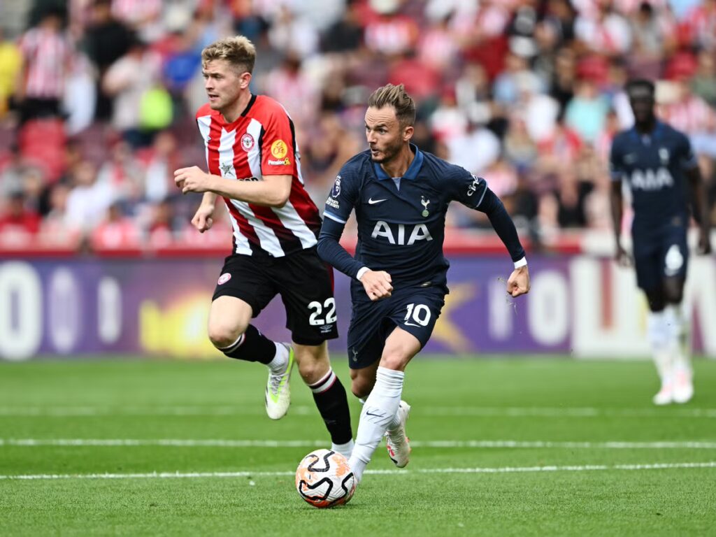 Brentford vs Tottenham di Tahun Baru