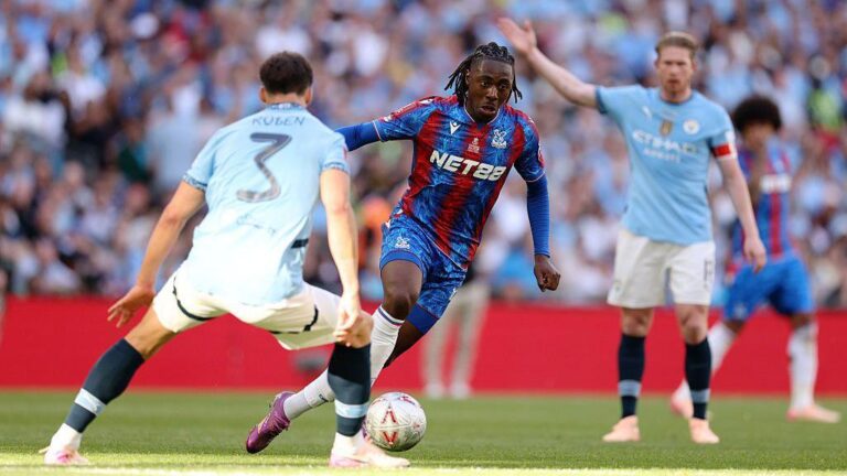 Laga Crystal Palace vs Man City di Selhurst Park bisa mengubah peta juara.