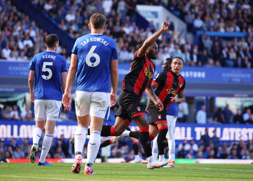 Prediksi Everton vs Bournemouth di Vitality Stadium.