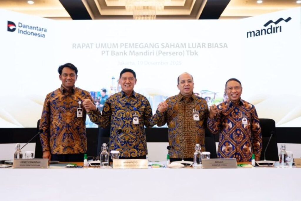 rupslb bank mandiri - Lintas Fokus RUPSLB Bank Mandiri rombak komisaris.
