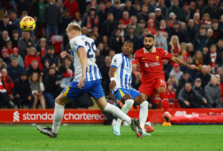 Prediksi Liverpool vs Brighton di Anfield