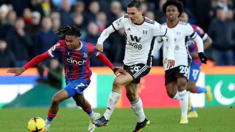 Laga Fulham vs Crystal Palace jadi duel krusial Liga Inggris.