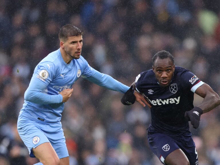 Manchester City vs West Ham di Etihad