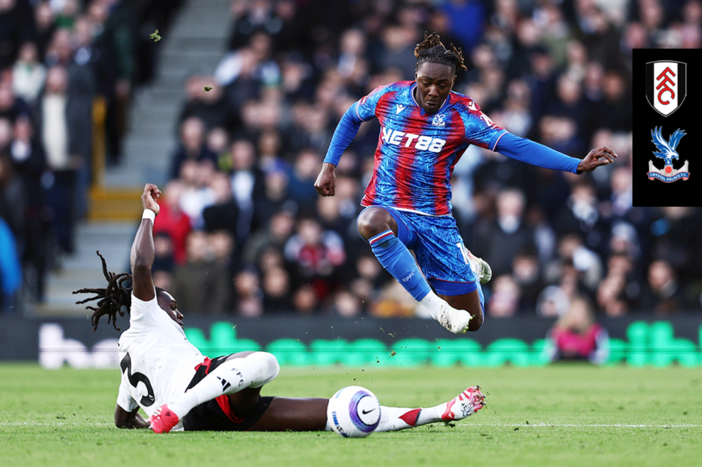 Fulham vs Crystal Palace digelar awal tahun.