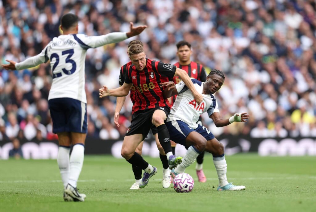 Tottenham vs Bournemouth dini hari: cek prediksi, kabar cedera, dan skenario skor.