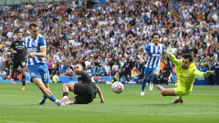 Brighton vs Man City dini hari WIB