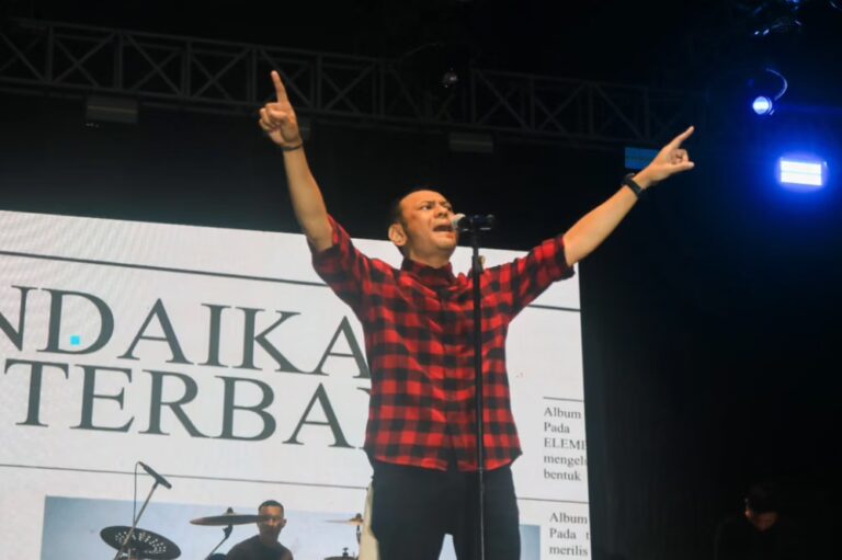 Duka Musik Indonesia: Lucky Widja Tiada, Element Kehilangan Panggungnya